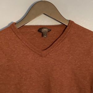 J. Crew Merino Wool V-Neck Sweater (S)